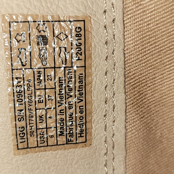 UGG Bandara tall brown suede boots # 1098311. NWT. SIZE 6 - Picture 11 of 12